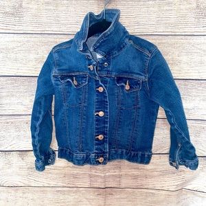 Old Navy 4T Denim Jacket